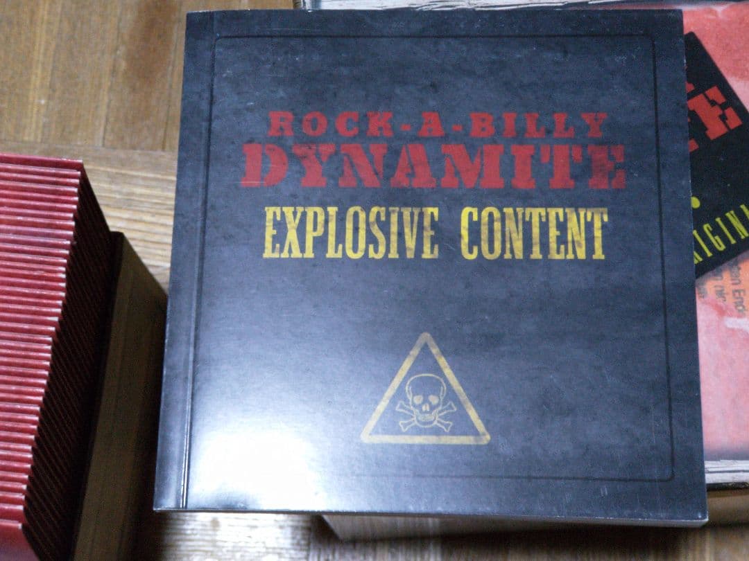 ロカビリー Rockabilly Dynamite 40枚 輸入盤