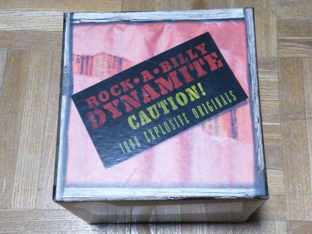 ロカビリー Rockabilly Dynamite 40枚 輸入盤