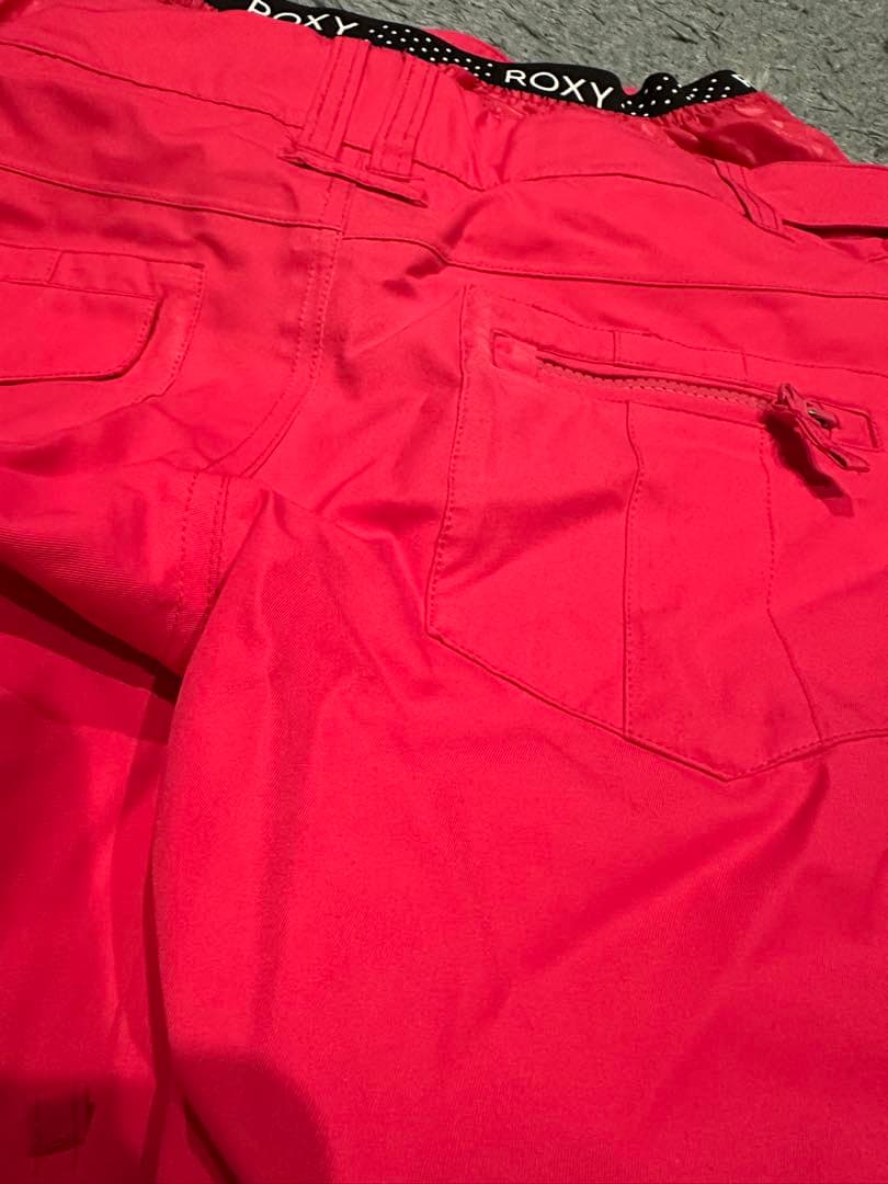 ROXY スノーボードパンツ ピンク 超美品