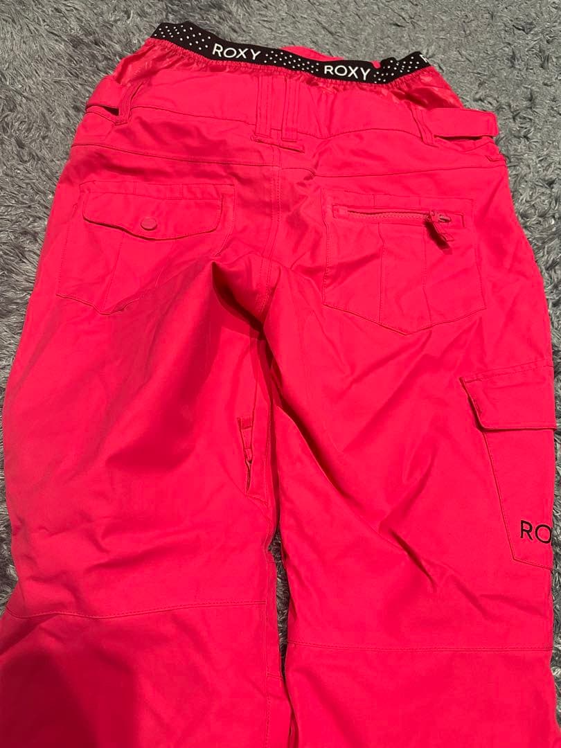 ROXY スノーボードパンツ ピンク 超美品