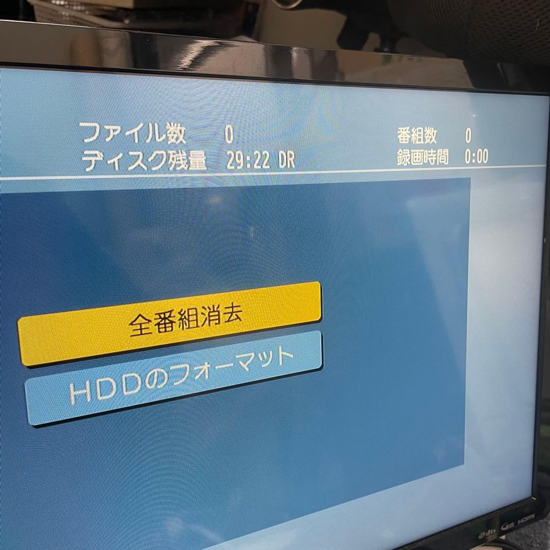 Panasonic DMR-BW570 BDレコーダー 500GB 2009年製