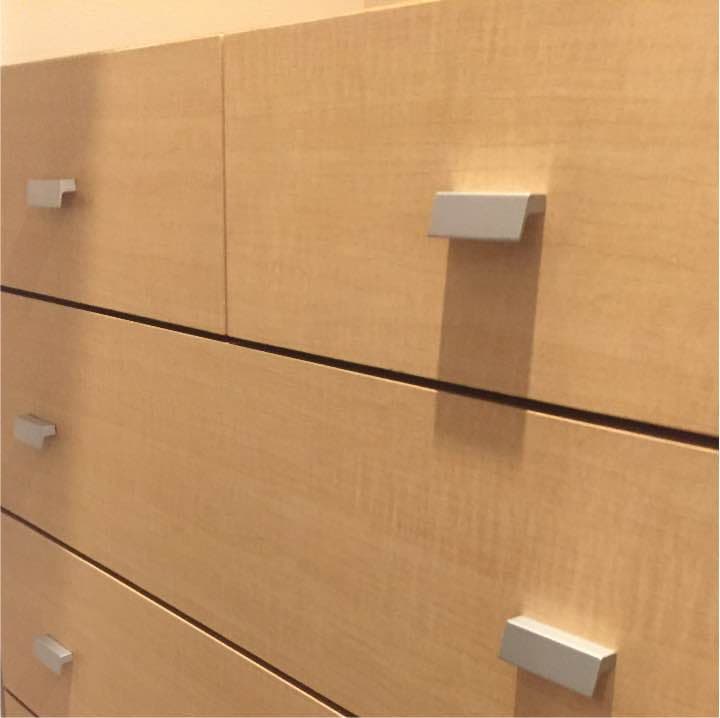 ベージュ 6段チェスト ドレッサー 洋服棚 衣類 収納 家具　箪笥