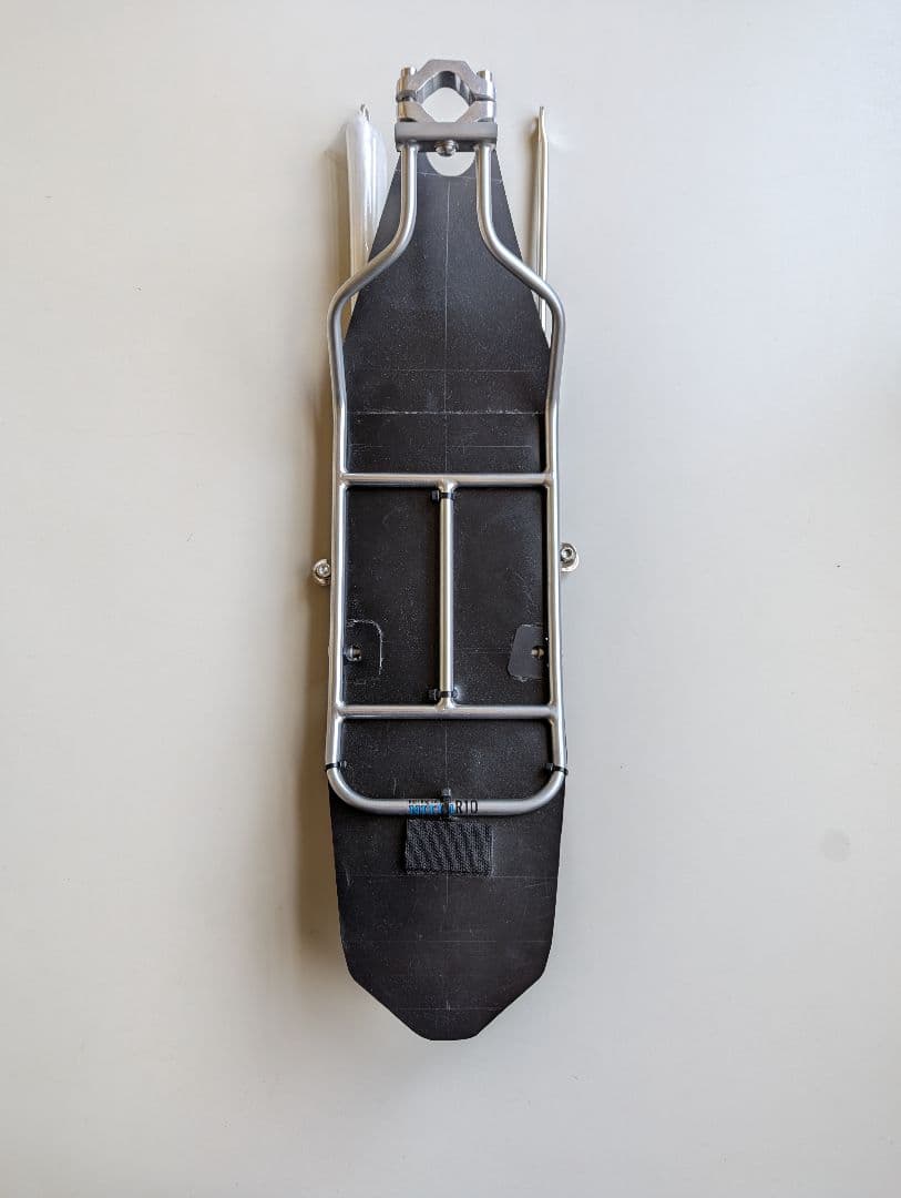 NITTO R10 キャリア　バッグサポーター　自転車