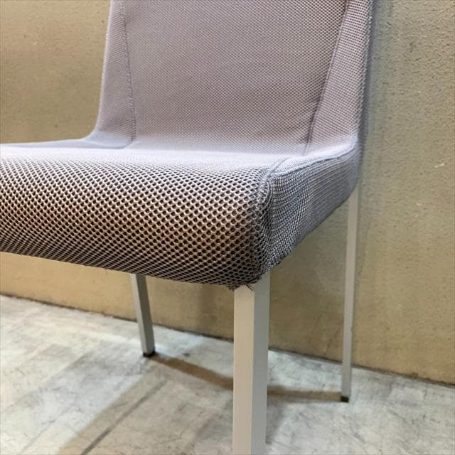 えっちゃん様　カッシーナイクスシーのブーメランチェア（グレー）