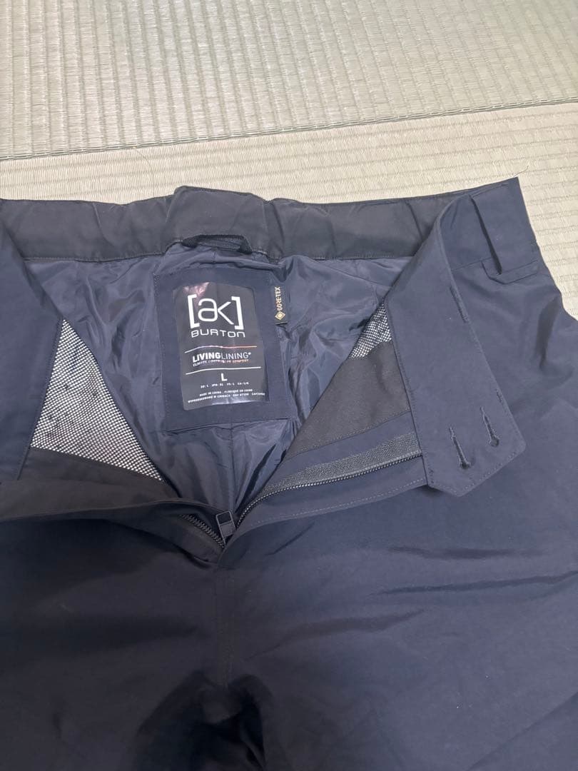 バートンak gore-tex 上下セット　最終値下げ　破格