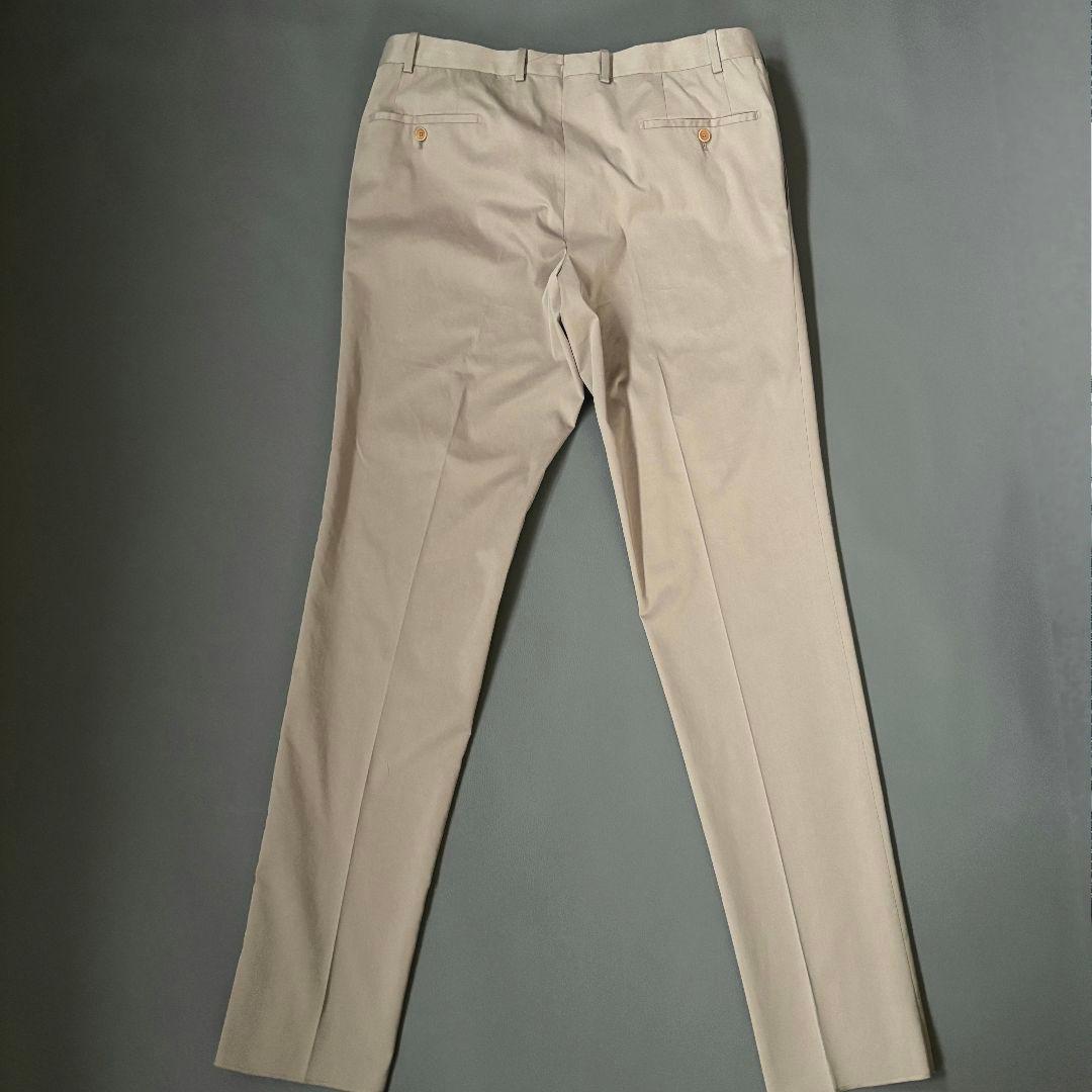 【超美品】ベルナールザンス　パンツ　BZV3 2PF　裾未調整　ベージュ　メンズ
