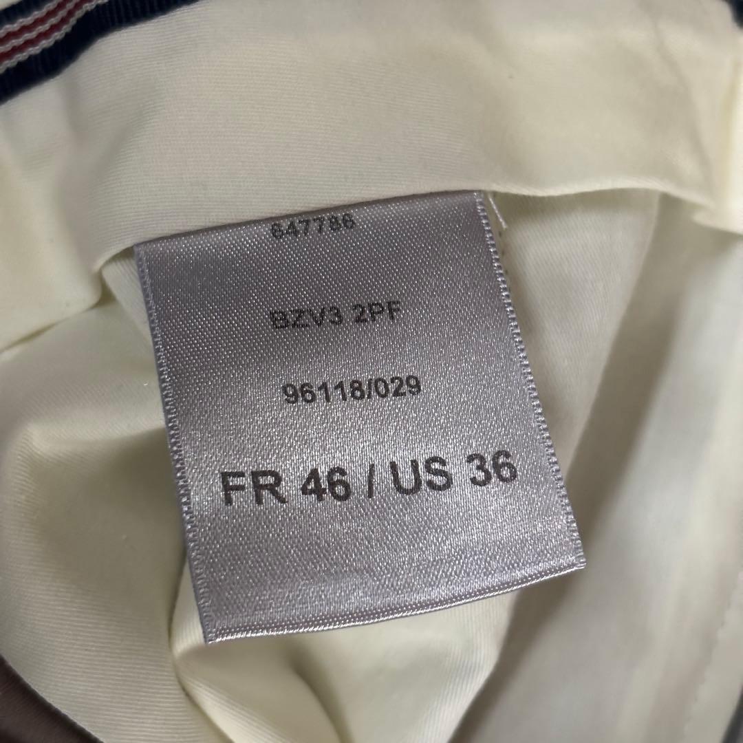 【超美品】ベルナールザンス　パンツ　BZV3 2PF　裾未調整　ベージュ　メンズ