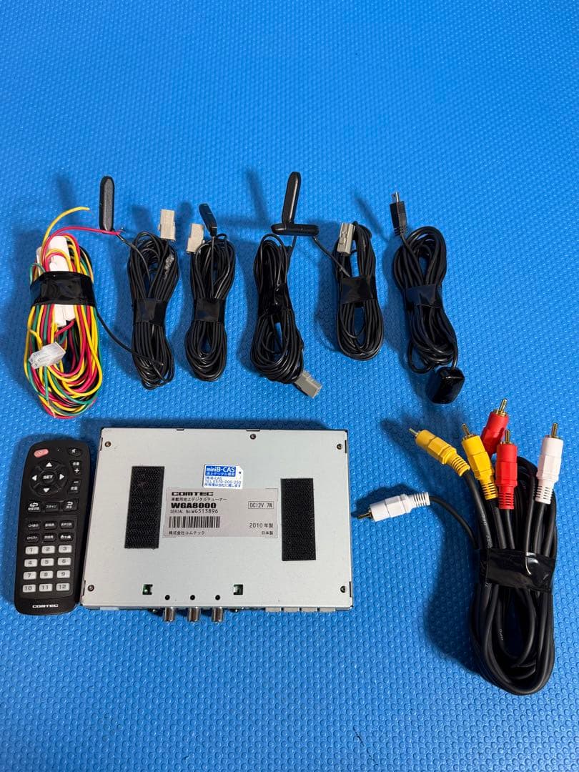 COMTEC コムテック WGA8000 フルセグ地デジチューナー 4×4