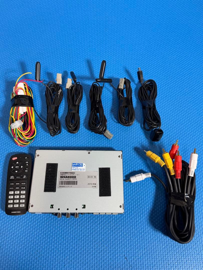 COMTEC コムテック WGA8000 フルセグ地デジチューナー 4×4