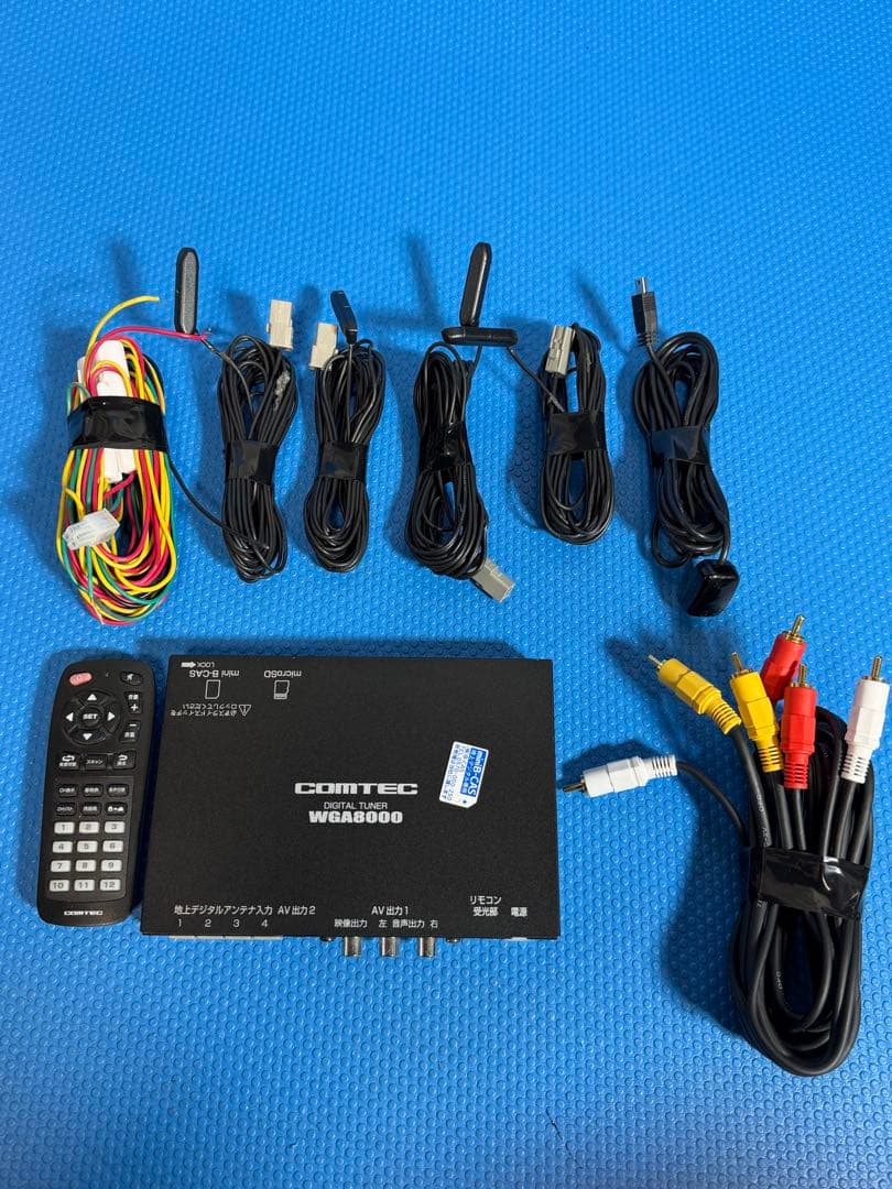 COMTEC コムテック WGA8000 フルセグ地デジチューナー 4×4