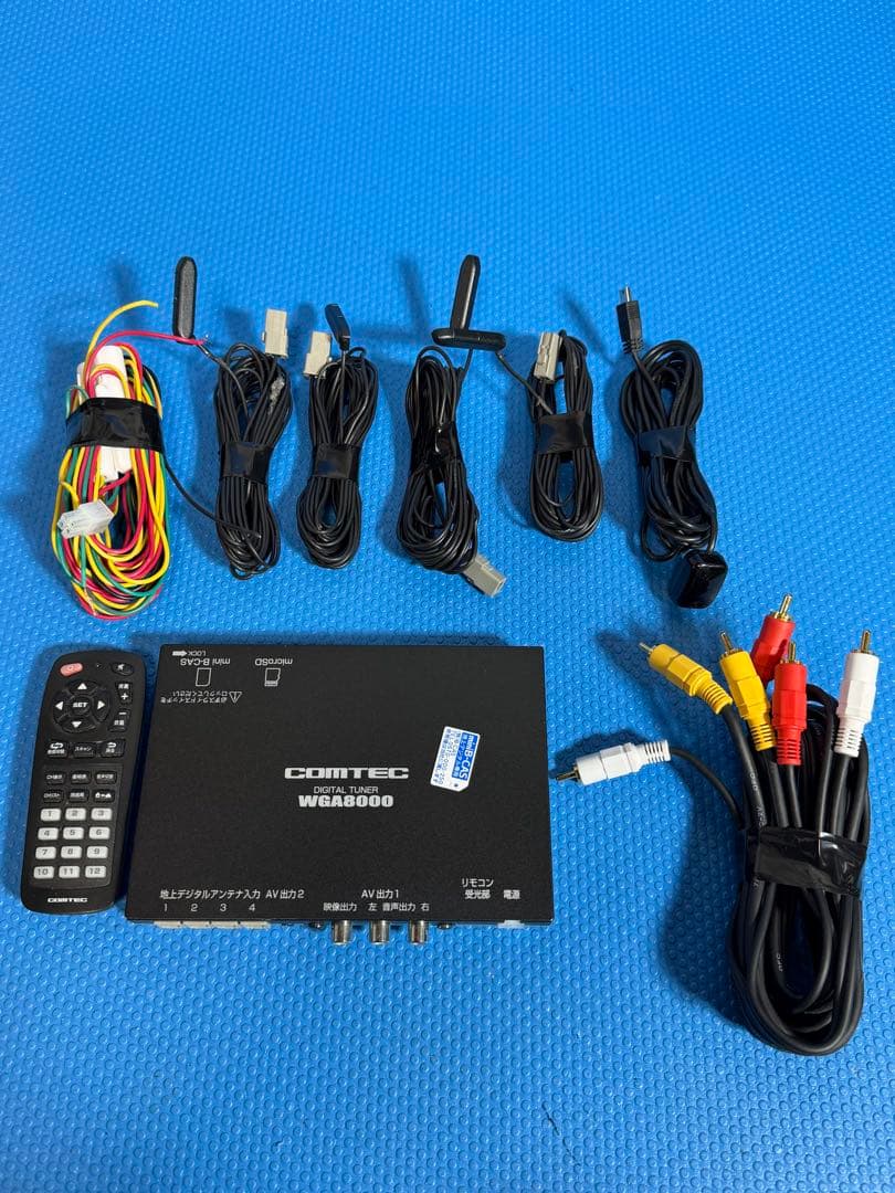 COMTEC コムテック WGA8000 フルセグ地デジチューナー 4×4