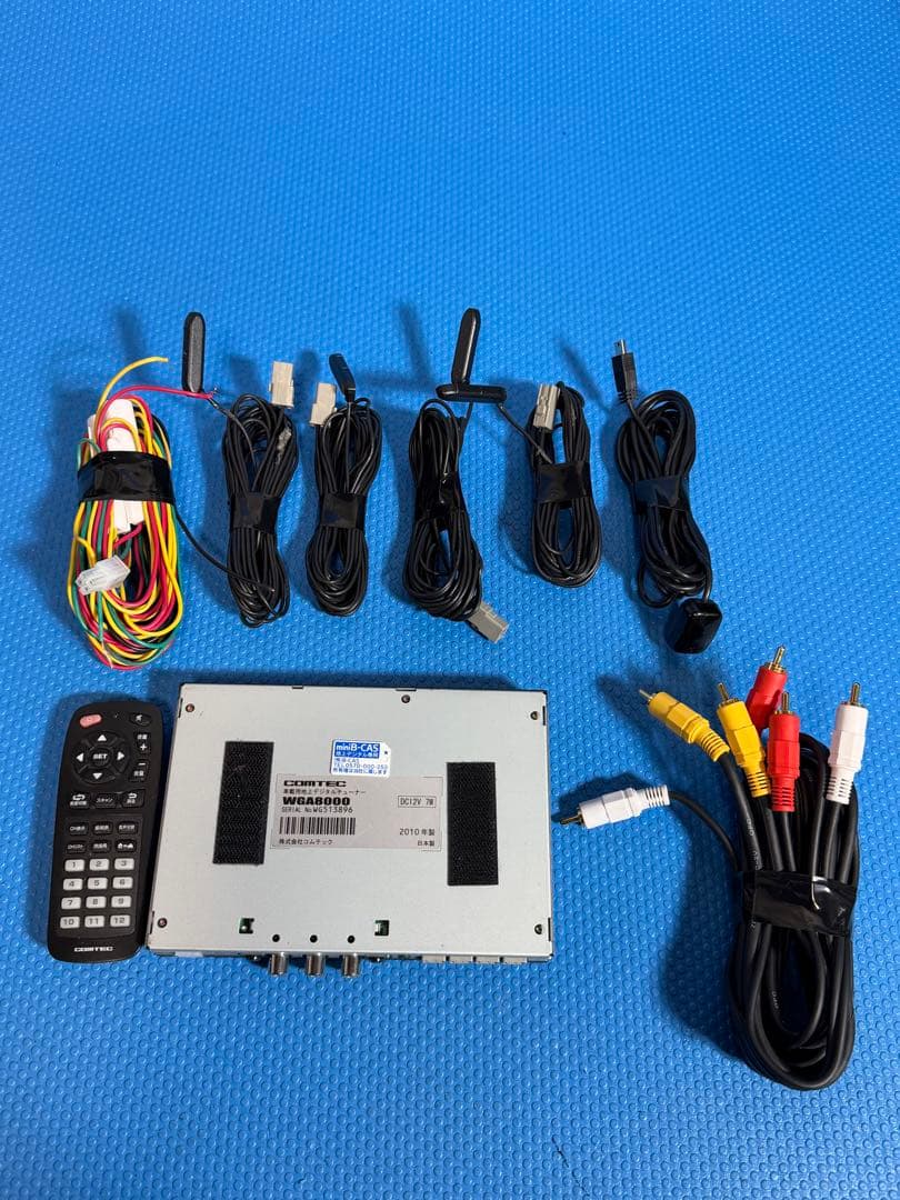 COMTEC コムテック WGA8000 フルセグ地デジチューナー 4×4