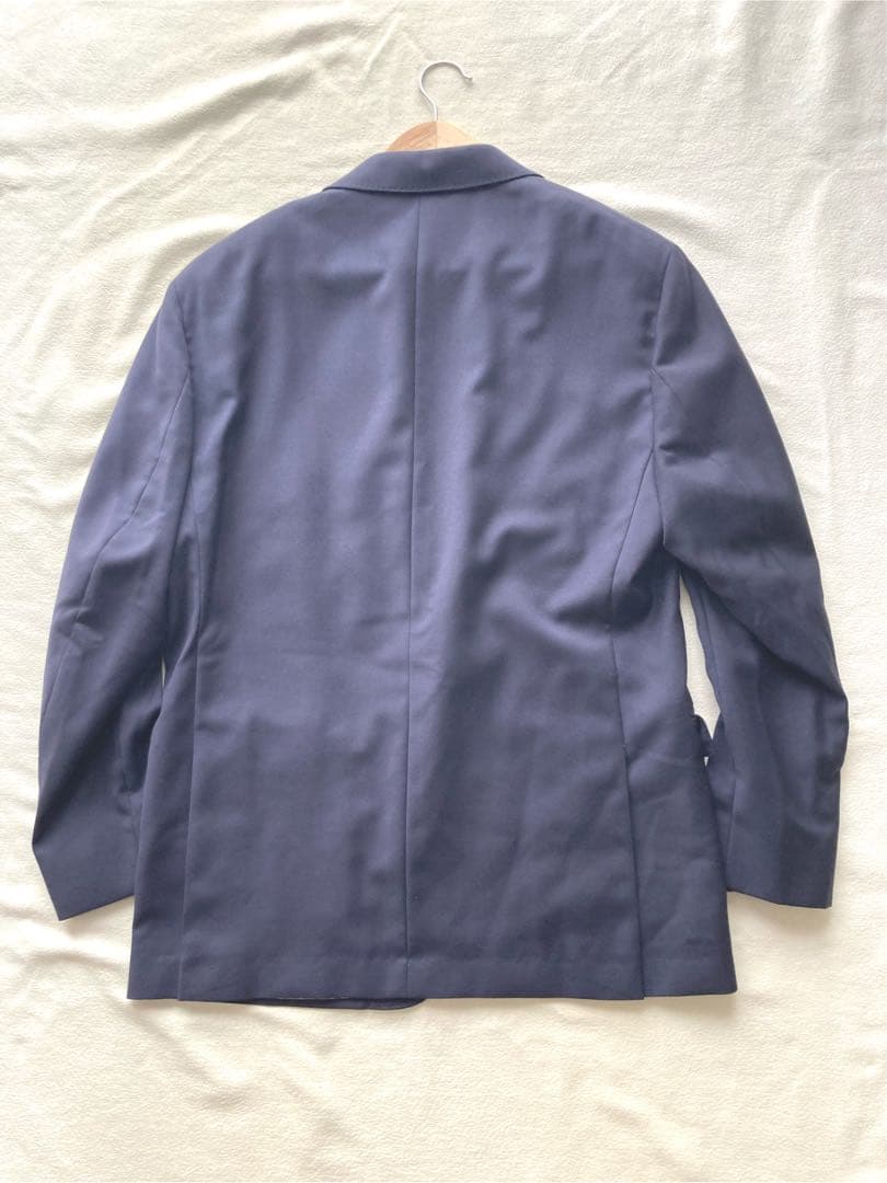 ブルックスブラザーズ　紺ブレ　大きめサイズ54 金ボタン　伊生地　ネイビー　美品