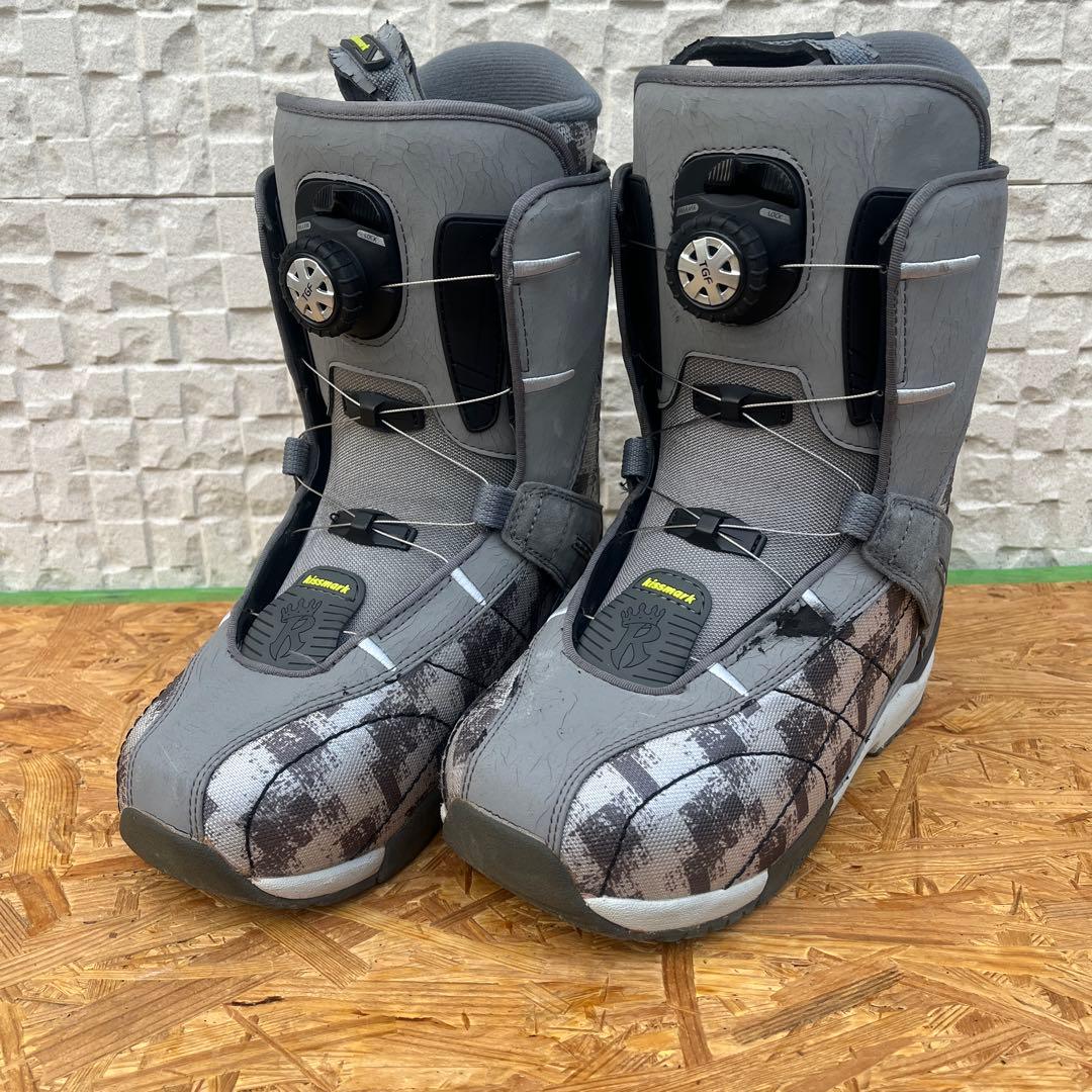 シーズン前最安値！キスマーク　ダイヤル式　BOA ブーツ　25.0cm