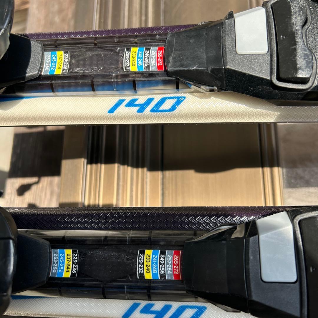 SALOMON サロモン スキー板 140 ビンディング