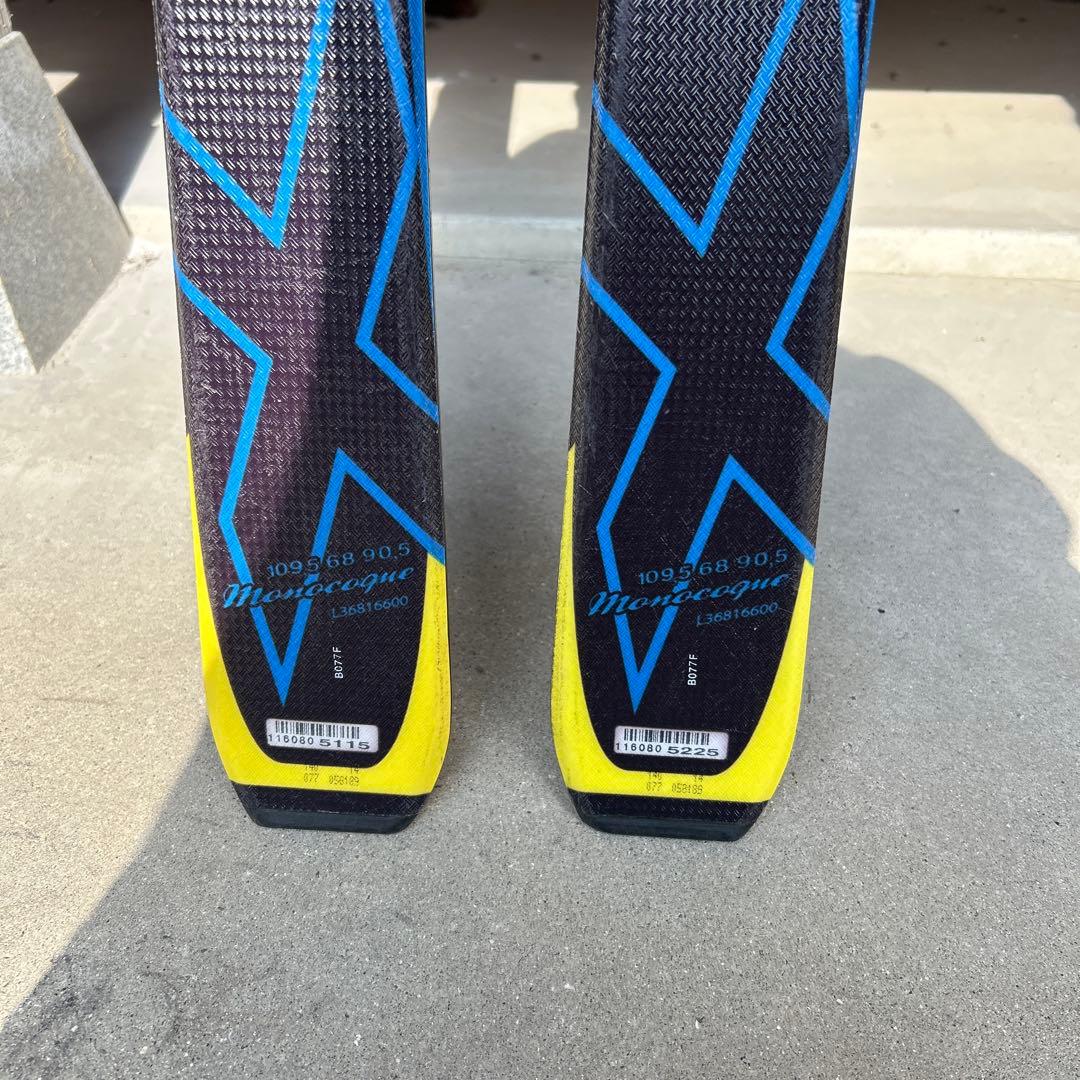 SALOMON サロモン スキー板 140 ビンディング