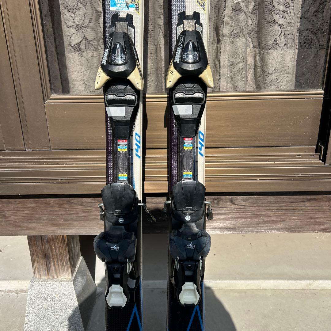 SALOMON サロモン スキー板 140 ビンディング