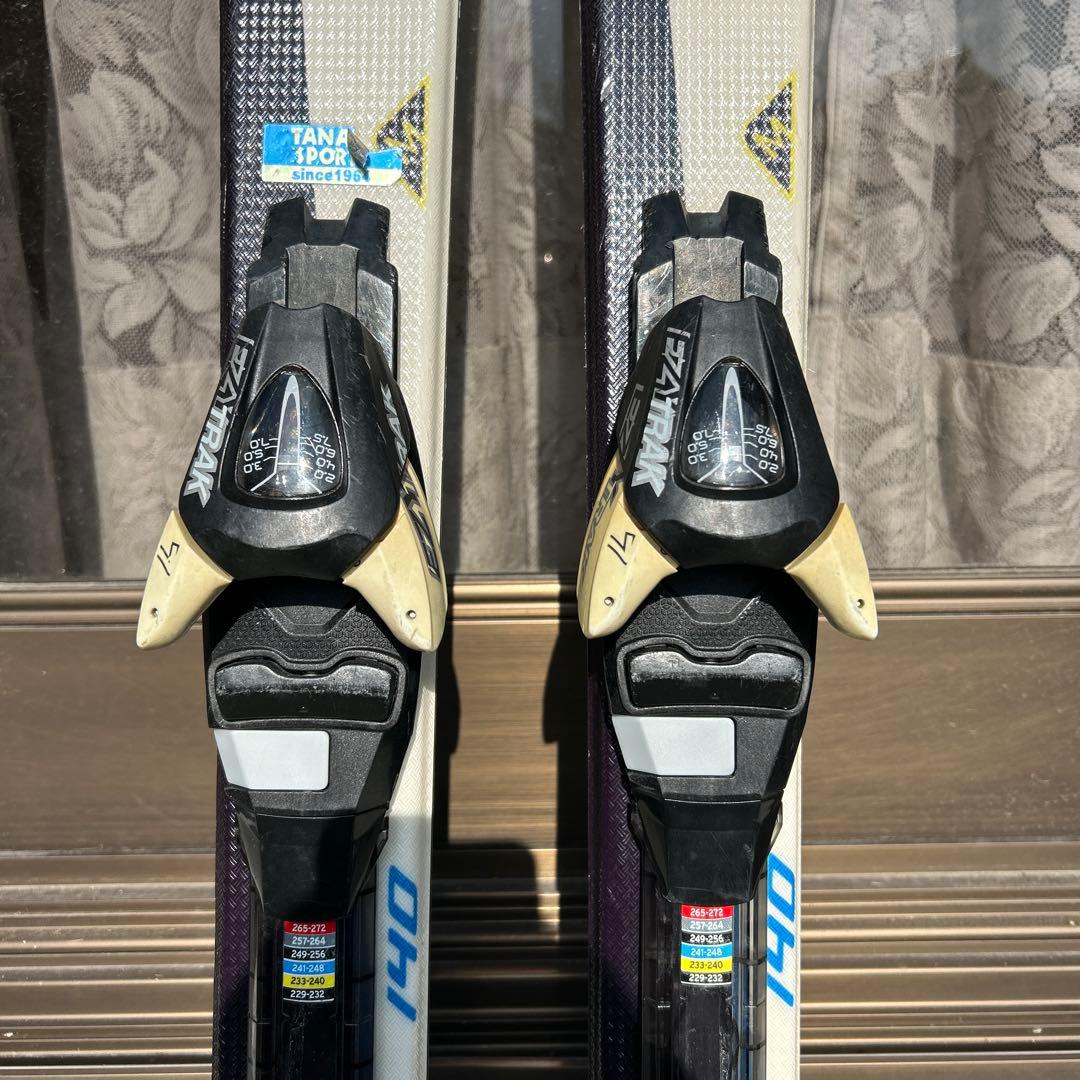 SALOMON サロモン スキー板 140 ビンディング