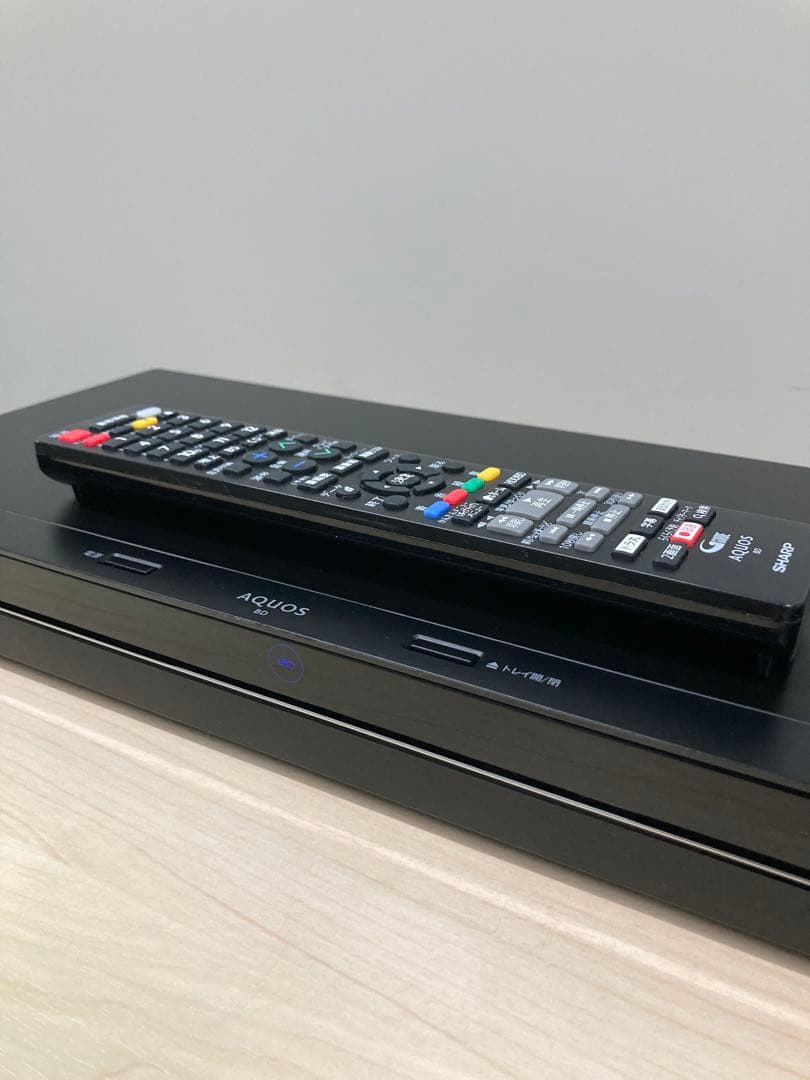 かなり綺麗　1TB シャープ　AQUOS ブルーレイ　BD-NW 1100