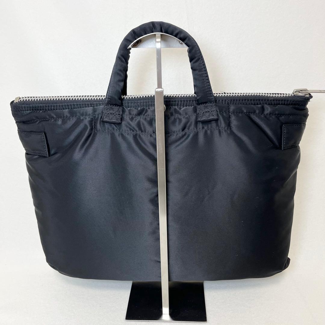 ☆美品☆ ポーター タンカー ショートヘルメットバッグ ビジネスバッグ A4