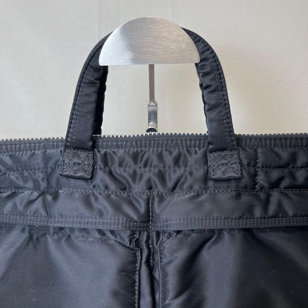 ☆美品☆ ポーター タンカー ショートヘルメットバッグ ビジネスバッグ A4