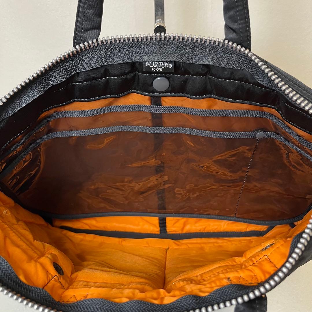 ☆美品☆ ポーター タンカー ショートヘルメットバッグ ビジネスバッグ A4