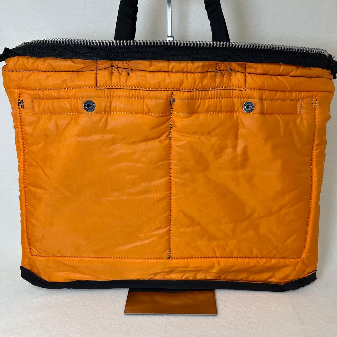 ☆美品☆ ポーター タンカー ショートヘルメットバッグ ビジネスバッグ A4