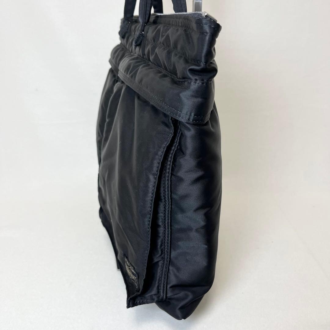 ☆美品☆ ポーター タンカー ショートヘルメットバッグ ビジネスバッグ A4