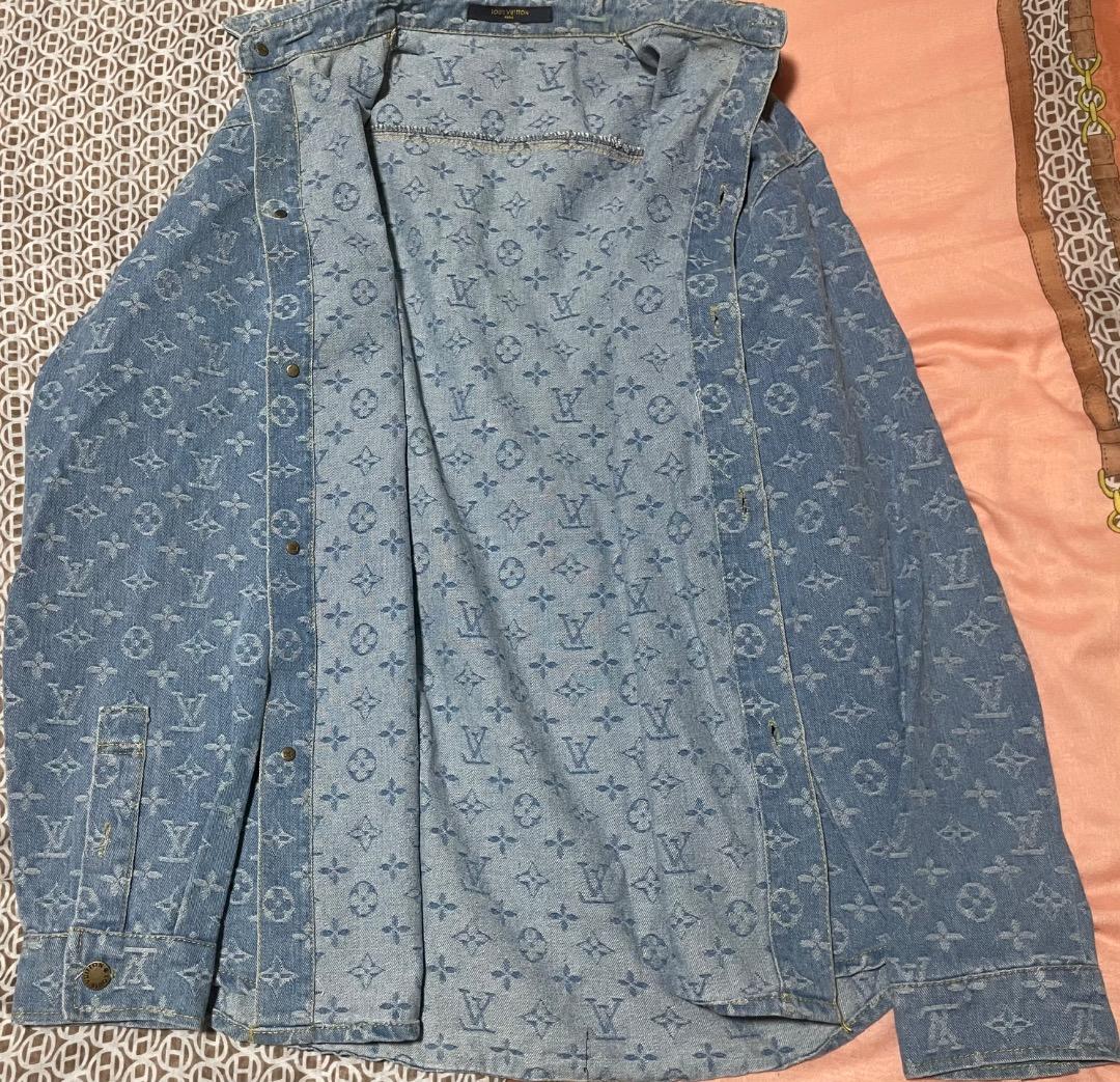 LOUIS VUITTON デニムジャケット モノグラム 並行輸入品　希少