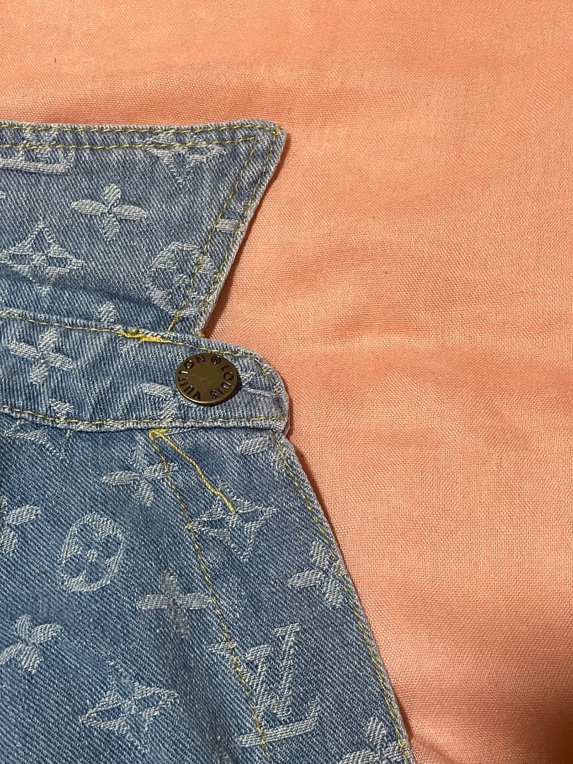 LOUIS VUITTON デニムジャケット モノグラム 並行輸入品　希少