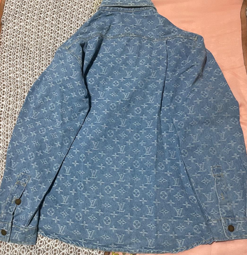 LOUIS VUITTON デニムジャケット モノグラム 並行輸入品　希少