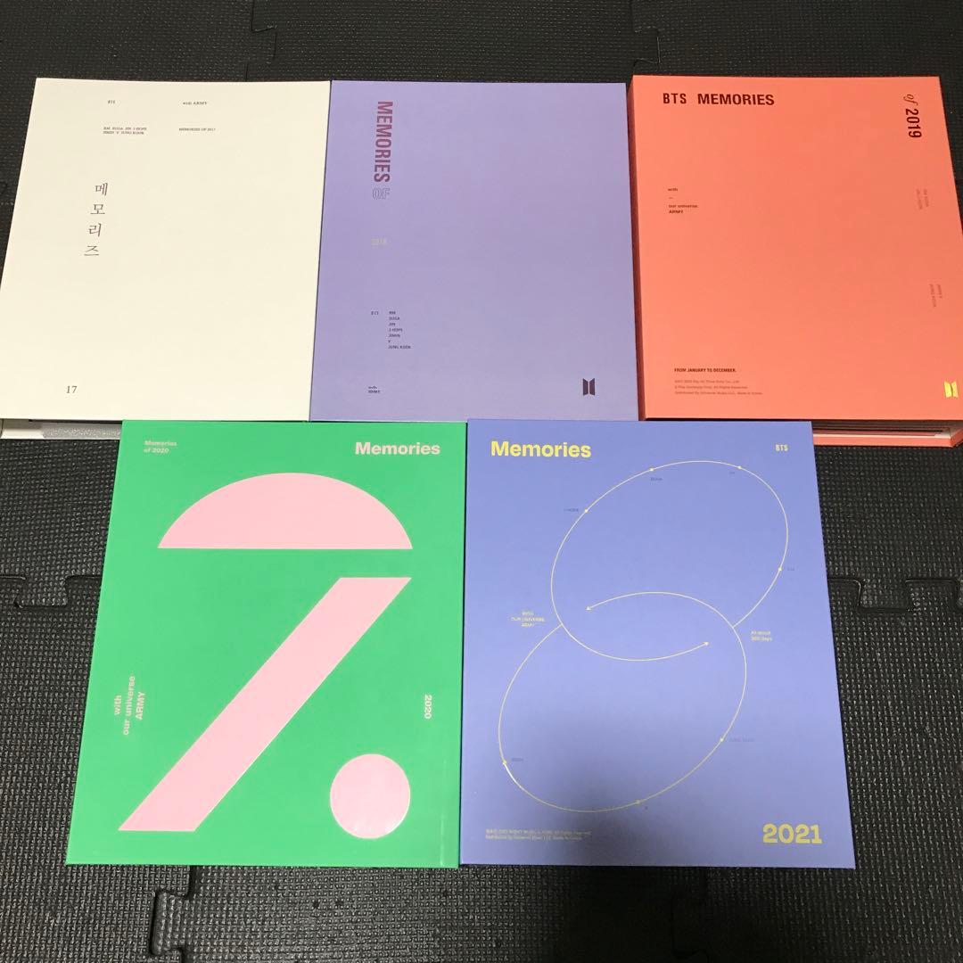 BTS MEMORIES 2017〜2021 DVD