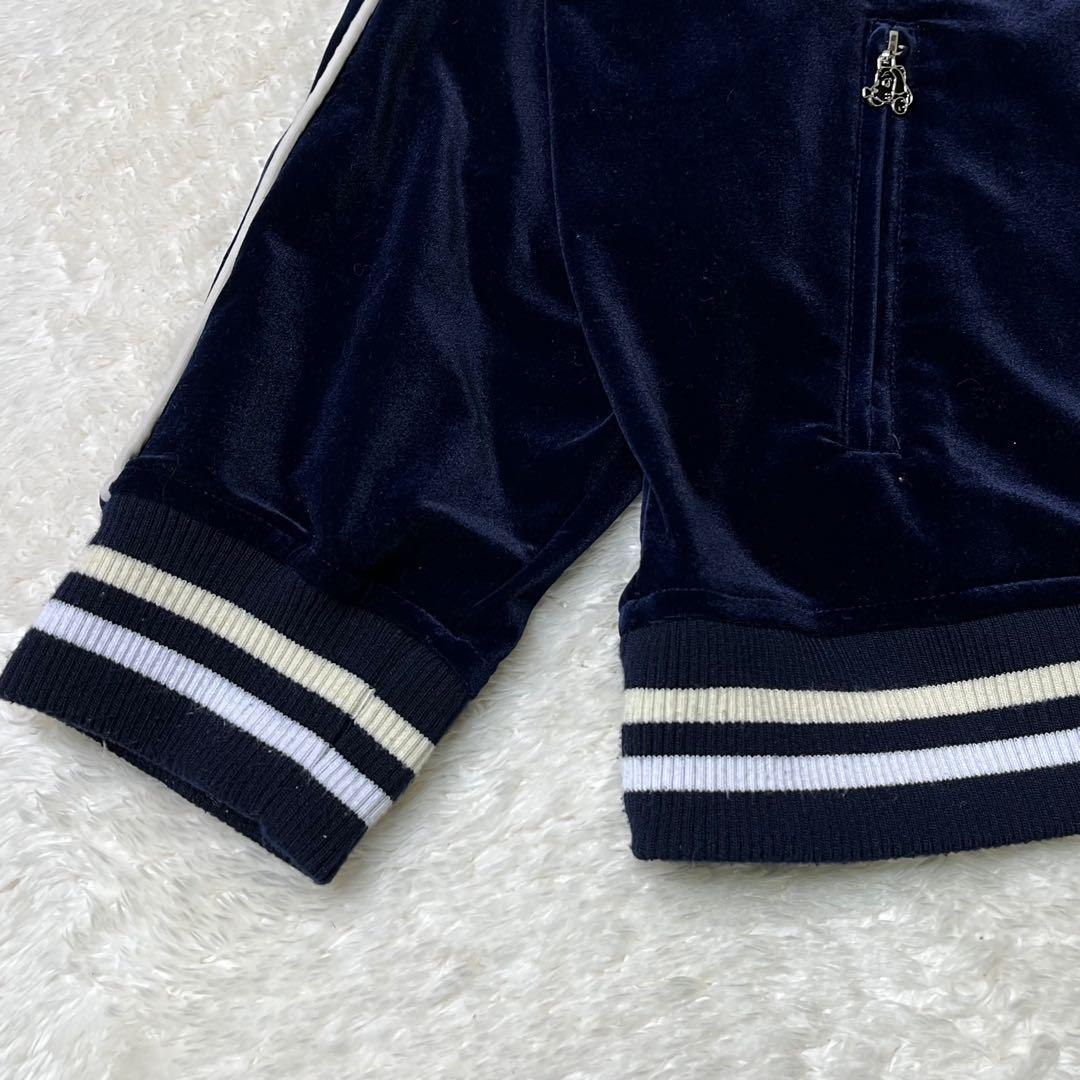 GALFYガルフィー大型犬ベロアセットアップ光沢ネイビーXL