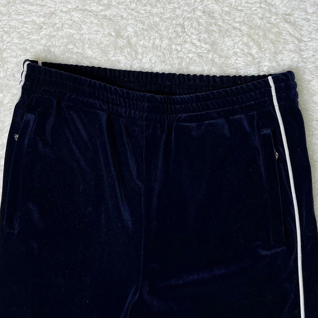 GALFYガルフィー大型犬ベロアセットアップ光沢ネイビーXL