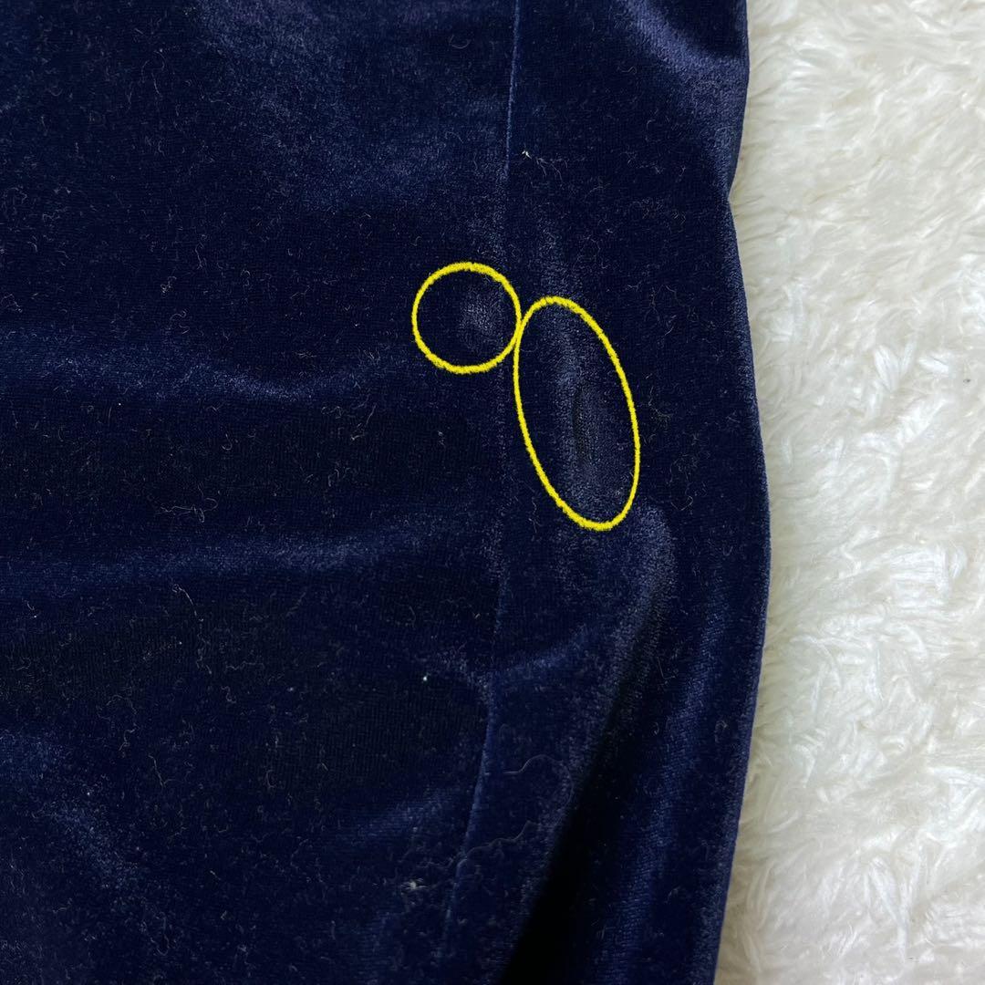 GALFYガルフィー大型犬ベロアセットアップ光沢ネイビーXL