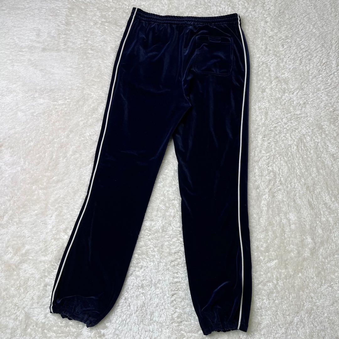 GALFYガルフィー大型犬ベロアセットアップ光沢ネイビーXL