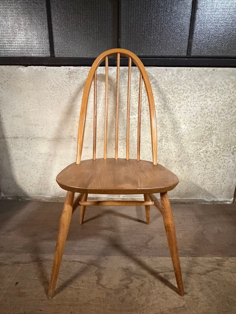 ヴィンテージ ERCOL•アーコール クェーカーチェア(E-2)