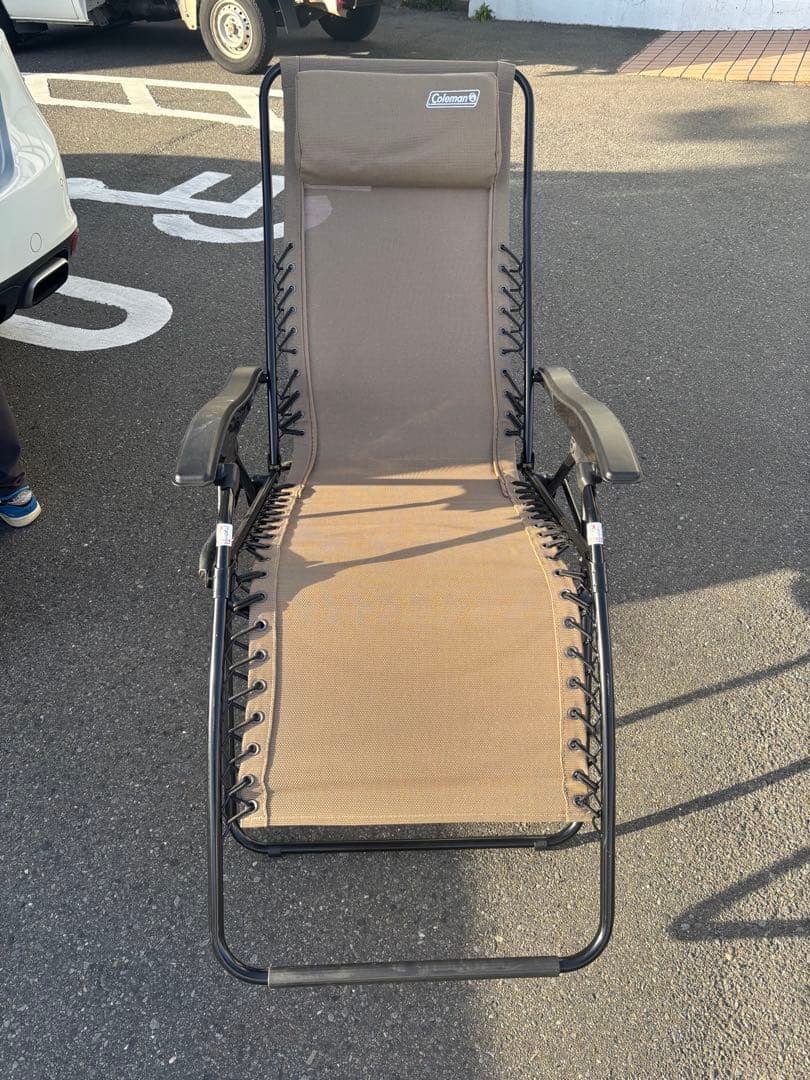 Coleman インフィニティチェア（ベージュ）