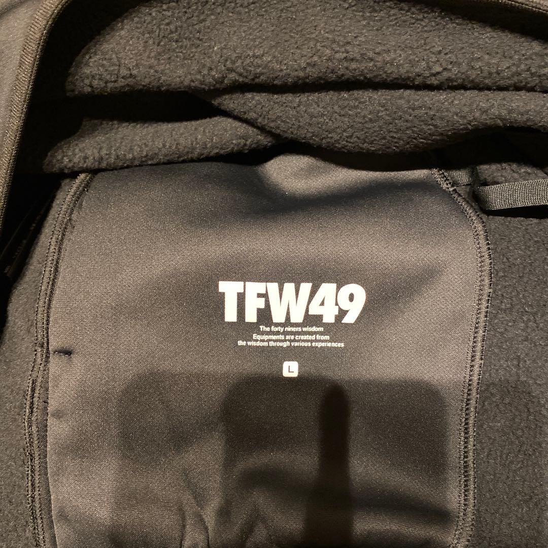 TFW49 AIR BACK BOA P/0 HOODIE ブラック　L