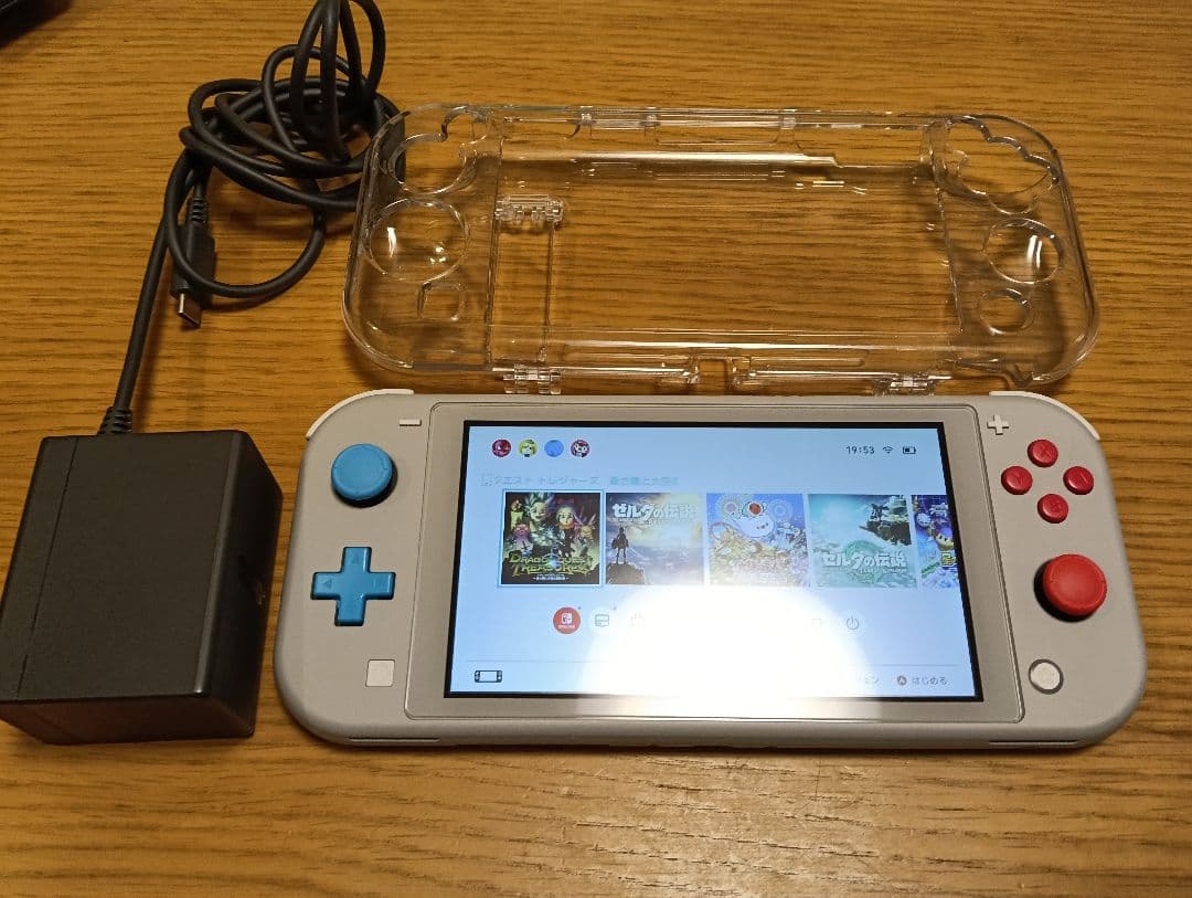 Switchライト　ザマゼンタザシアン