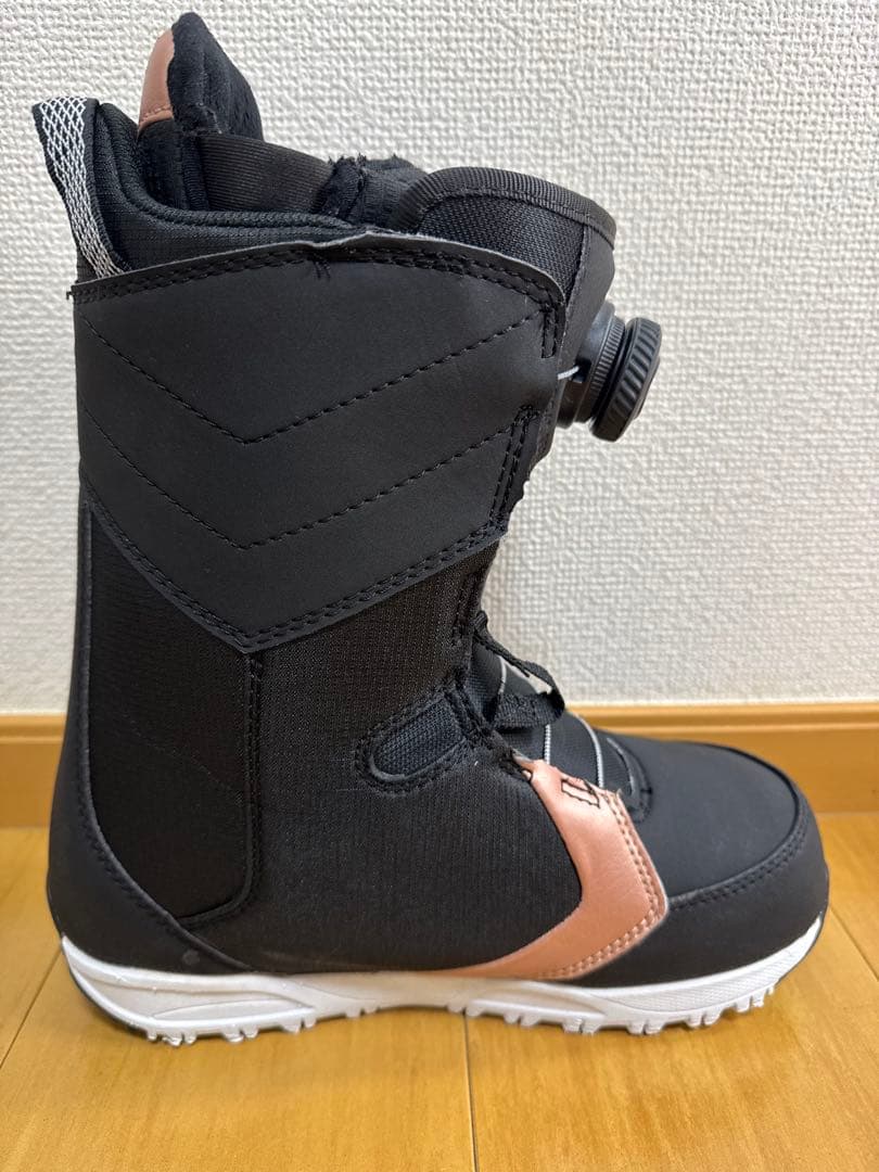 美品 BURTON LIMELIGHT BOA 23.5cm ブーツ 女性