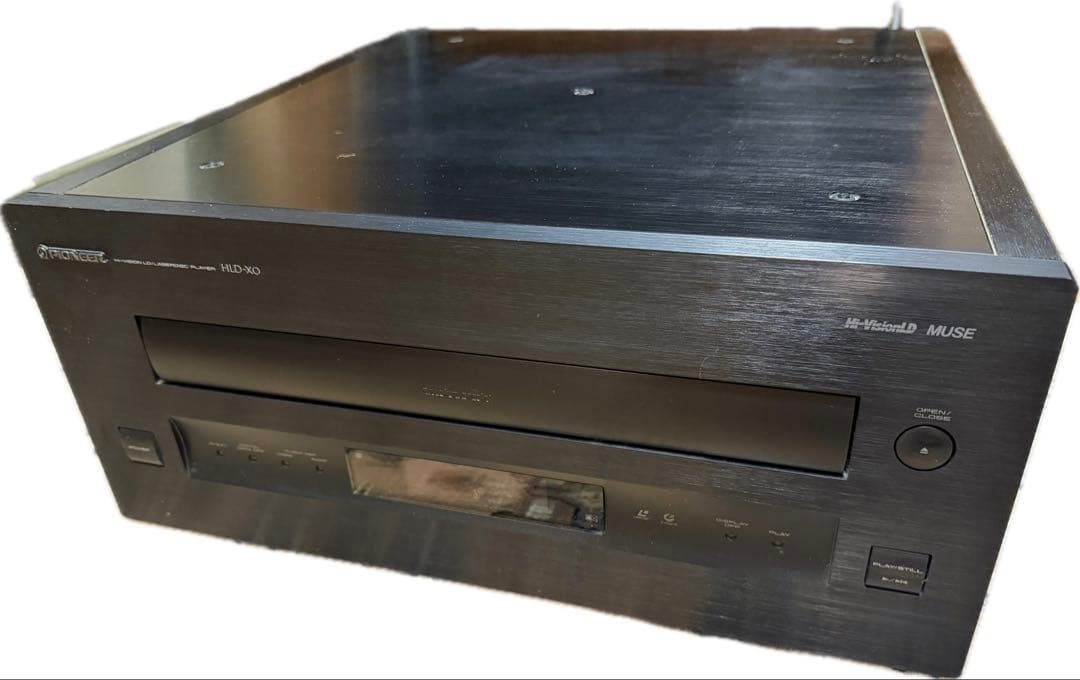 V*k様 最高峰Pioneer HLD-X0 Hi-Vision レーザーディス