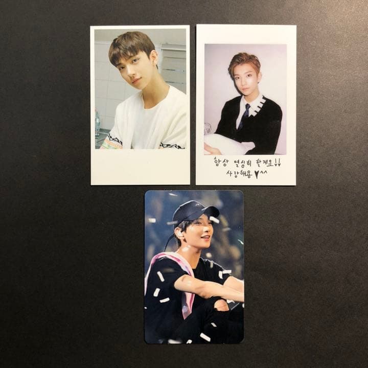 SEVENTEEN セブチ　ジョシュア　ジス　トレカ　セット