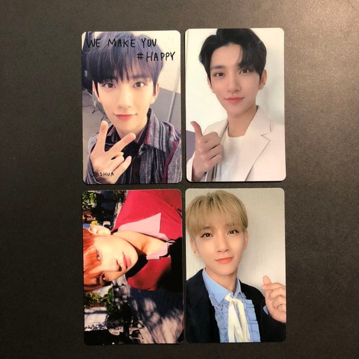 SEVENTEEN セブチ　ジョシュア　ジス　トレカ　セット
