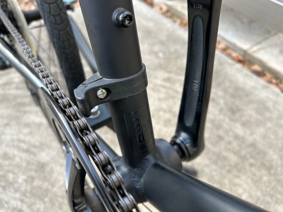 Tern crest ターンクレスト 50 マットブラック ミニベロ