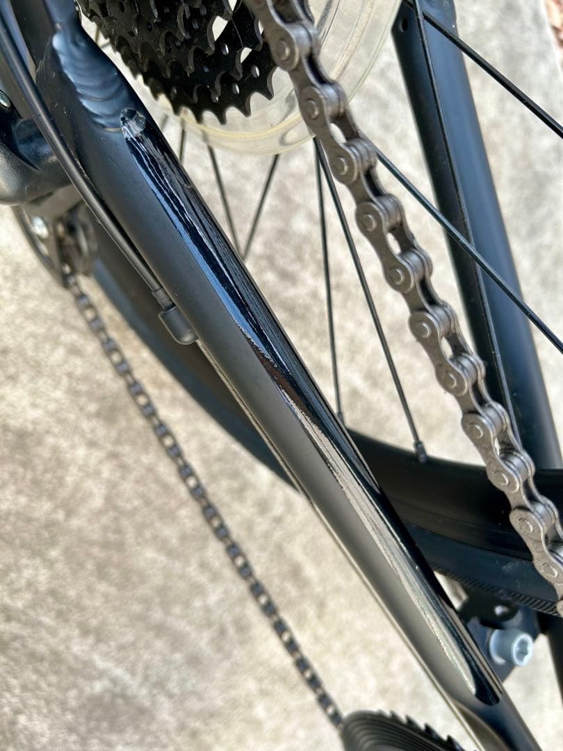 Tern crest ターンクレスト 50 マットブラック ミニベロ