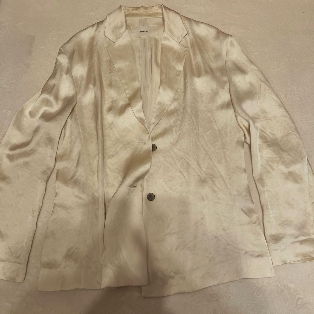 TODAYFUL ⭐︎Satin Over Jacket