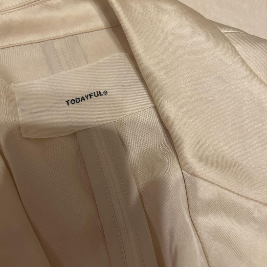 TODAYFUL ⭐︎Satin Over Jacket