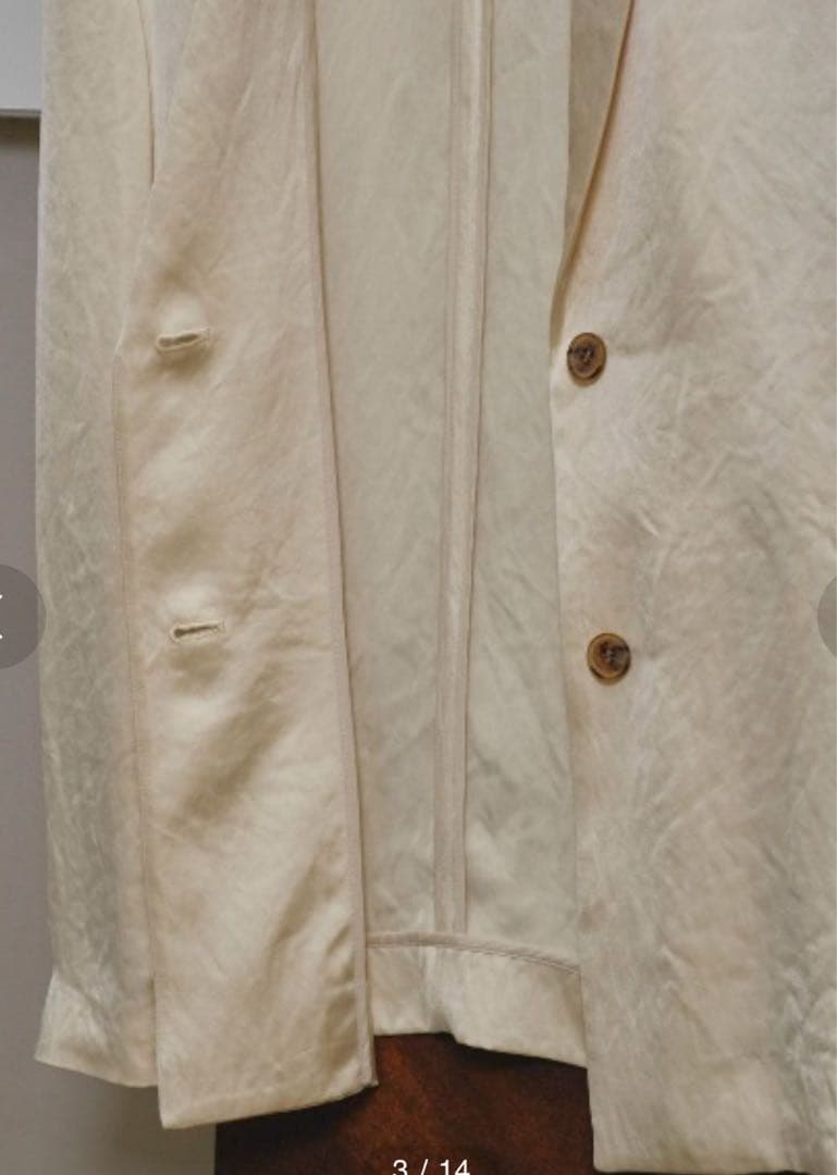 TODAYFUL ⭐︎Satin Over Jacket