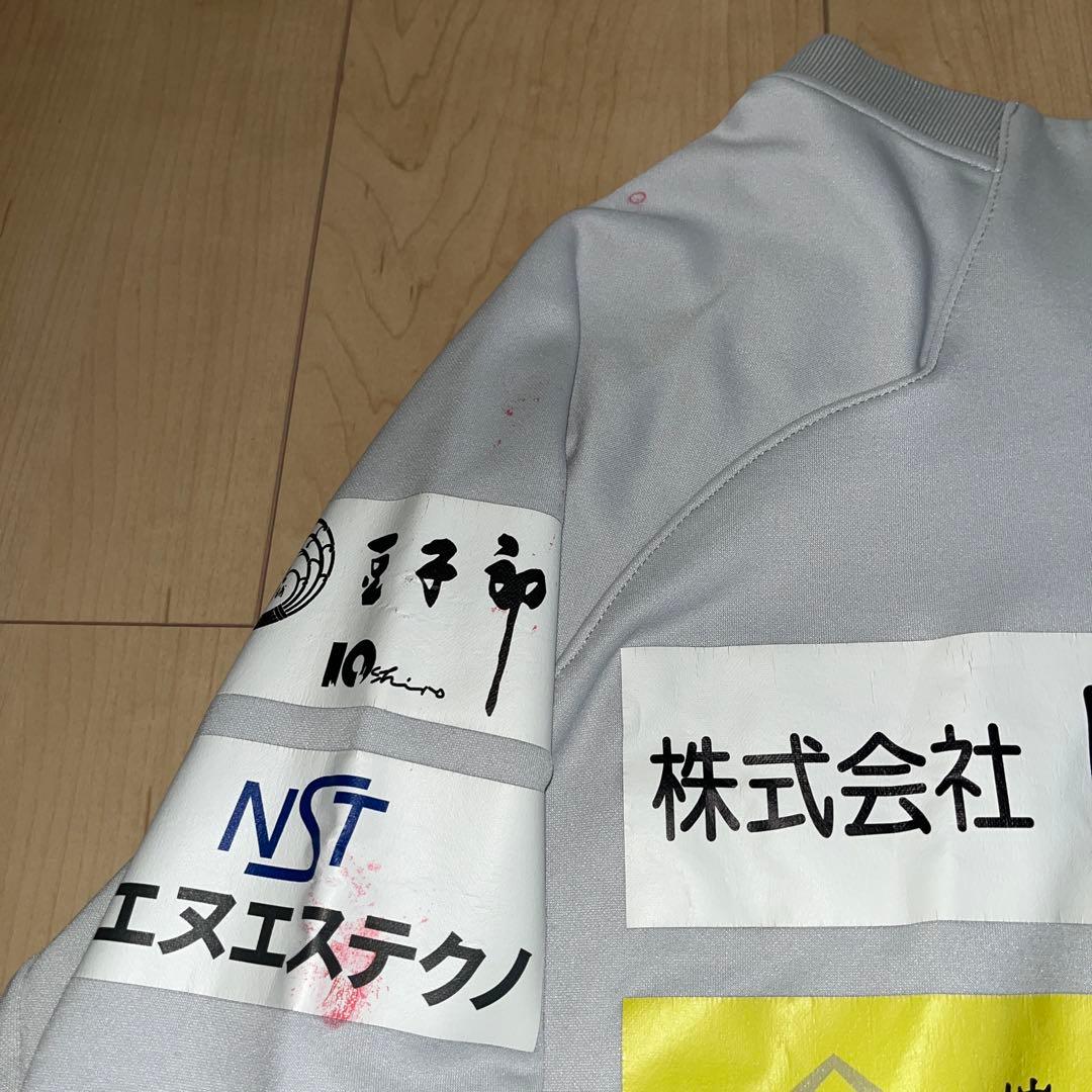 レノファ山口　トレーニングウェア　お練習着　ユニフォーム